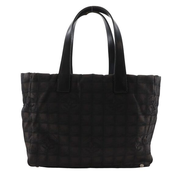 CHANEL Handbags - Chanel New Travel Line Nylon Canvas Tote Bag